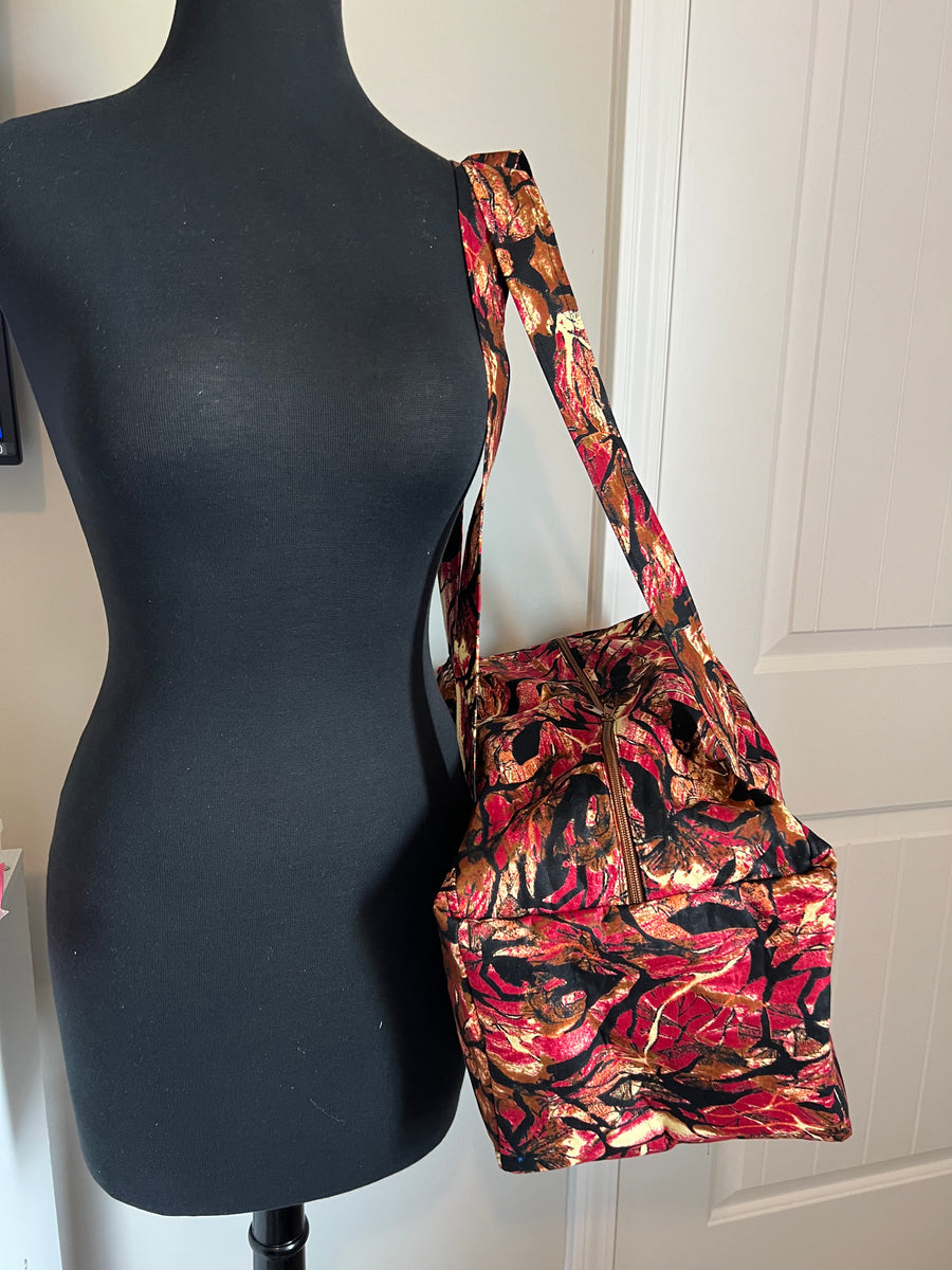 Raven Weekender Bag Duffle Bag Carry On Bag Ayana G's House of Style