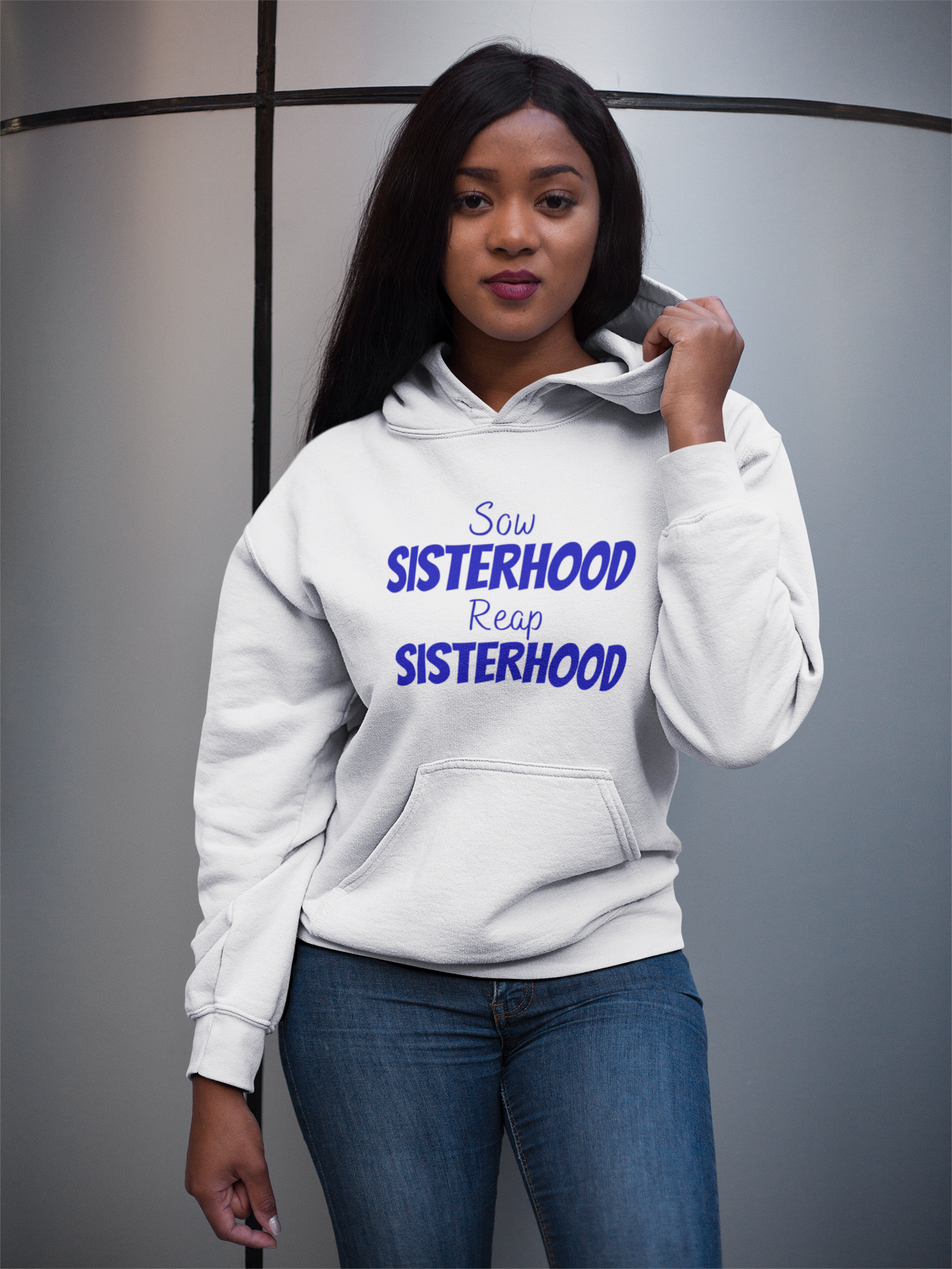 Sister top hood hoodie